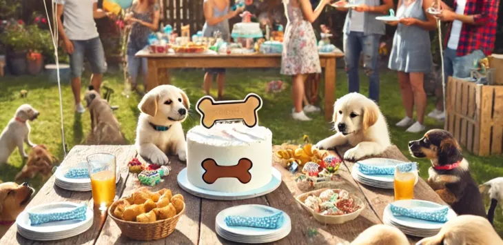 Как да организирате перфектно парти за първия рожден ден на вашето кученце