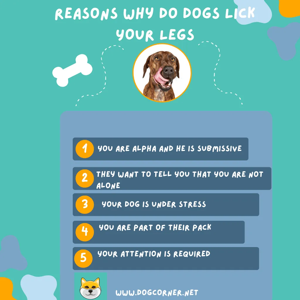 Motive pentru care câinii îmi ling picioarele