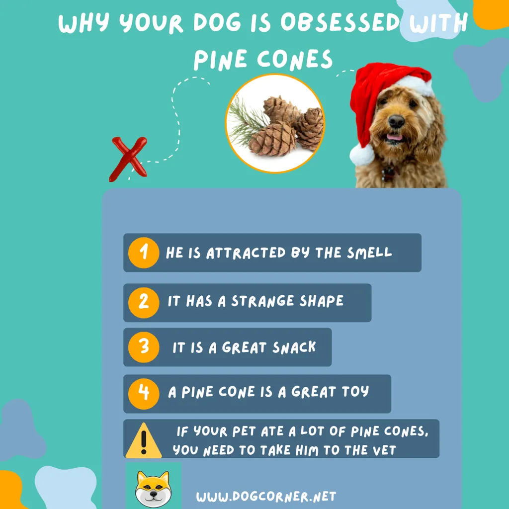 Perché il tuo cane è ossessionato dalle pigne