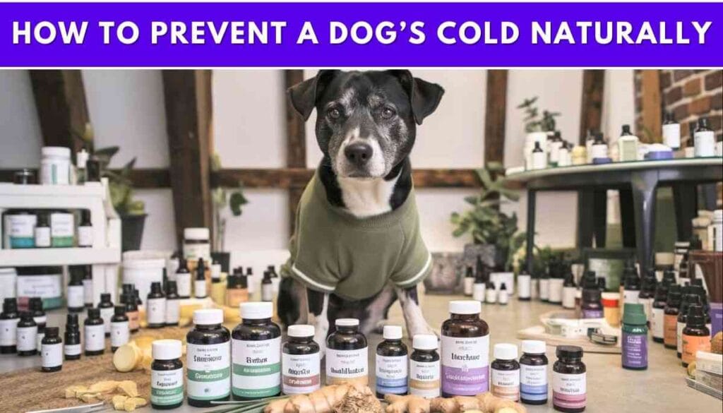 How to Prevent a Dog’s Cold Naturally
