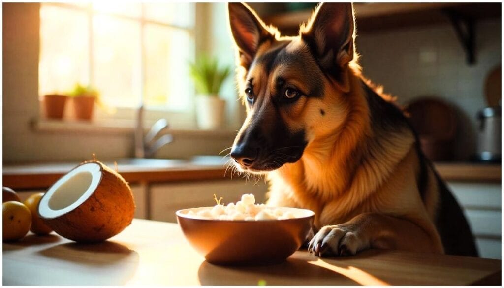 Can I Hydrate My Dog's Food with Coconut Water?