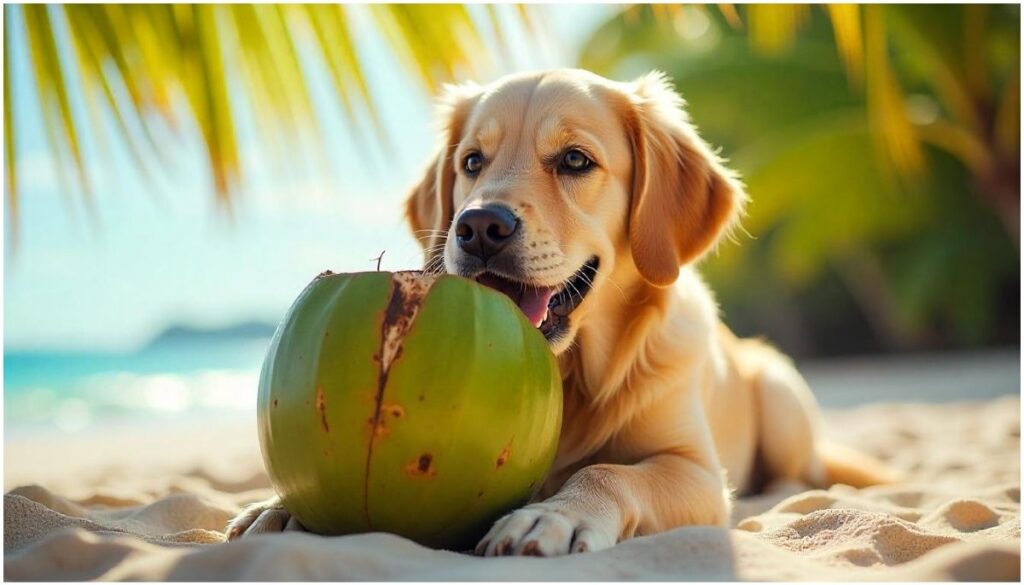 What Happens If a Dog Eats Too Much Coconut