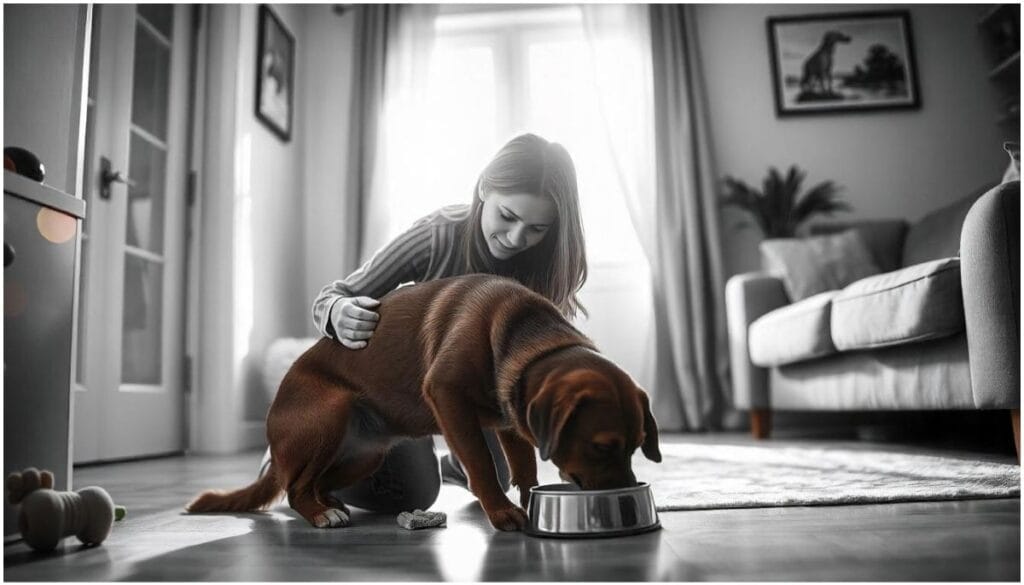 What If My Dog Has Diarrhea but Still Eating and Drinking?