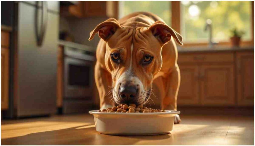 Best Dog Food for Pitbulls to Gain Muscle