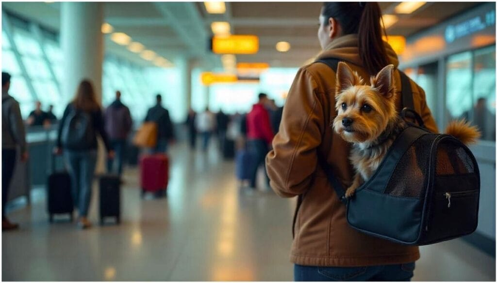 Can You Bring a 25 lb Dog on a Plane?