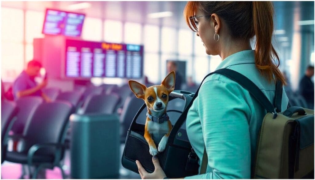 Can You Bring a 25 lb Dog on a Plane?