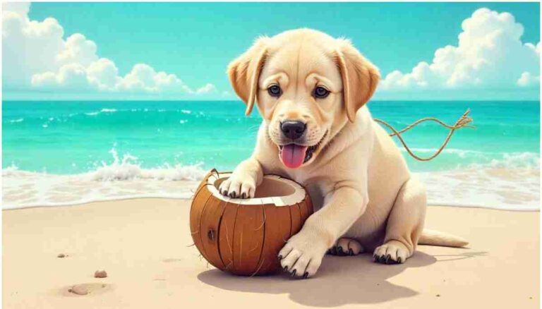 Can Dogs Have Coconut Benefits, Risks & Feeding Guide