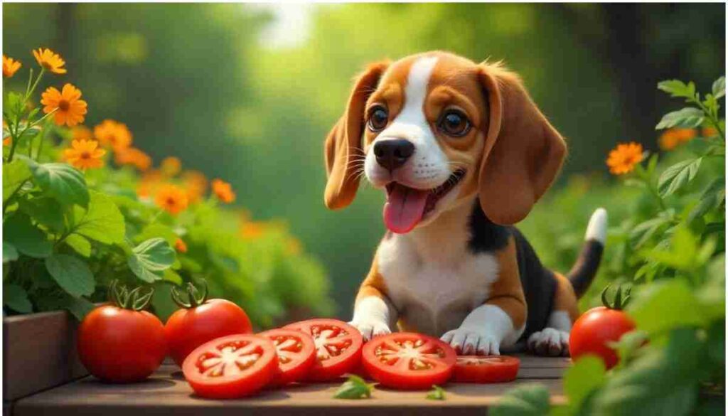 Can Dogs Have Tomatoes?